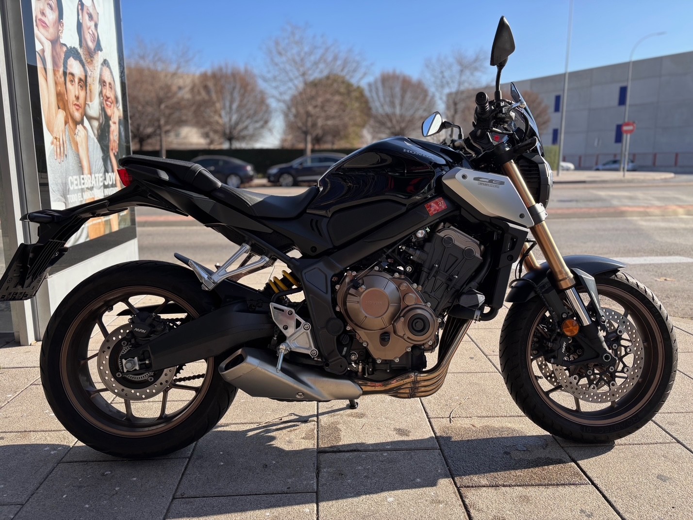 HONDA CB 650 R AÑO 2019 CON 5.732 KM.