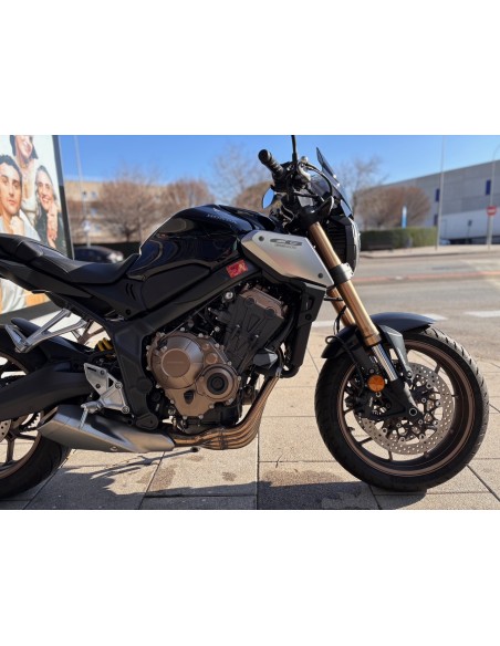 HONDA CB 650 R AÑO 2019 CON 5.732 KM.