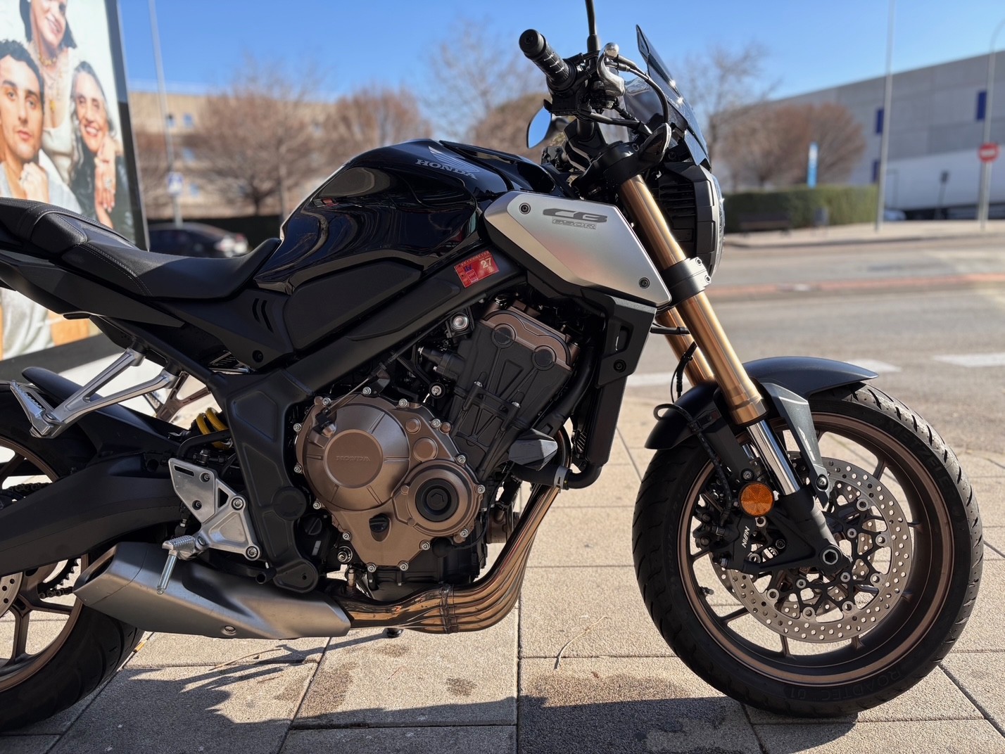 HONDA CB 650 R AÑO 2019 CON 5.732 KM.