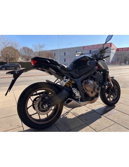 HONDA CB 650 R AÑO 2019 CON 5.732 KM.