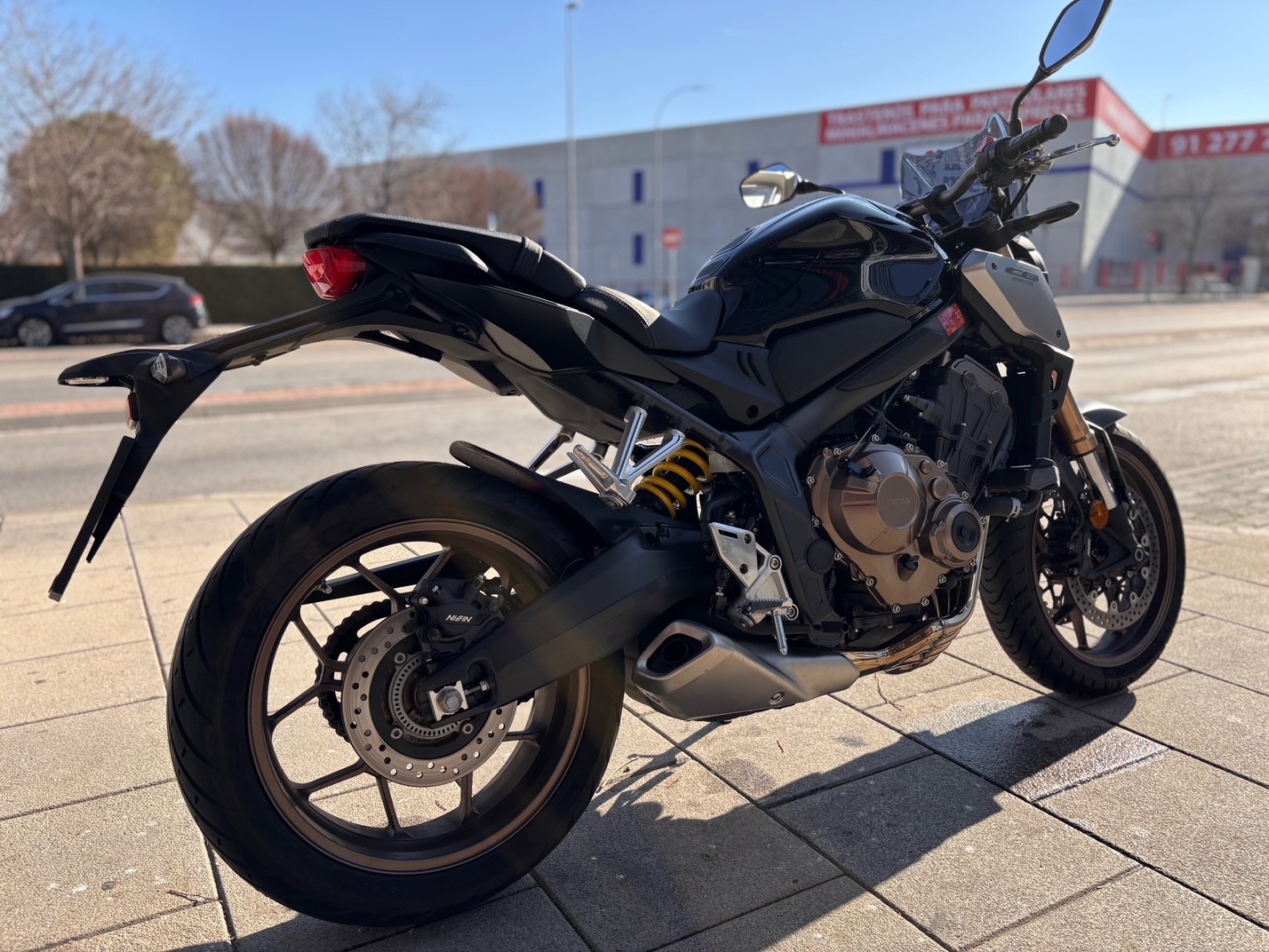 HONDA CB 650 R AÑO 2019 CON 5.732 KM.