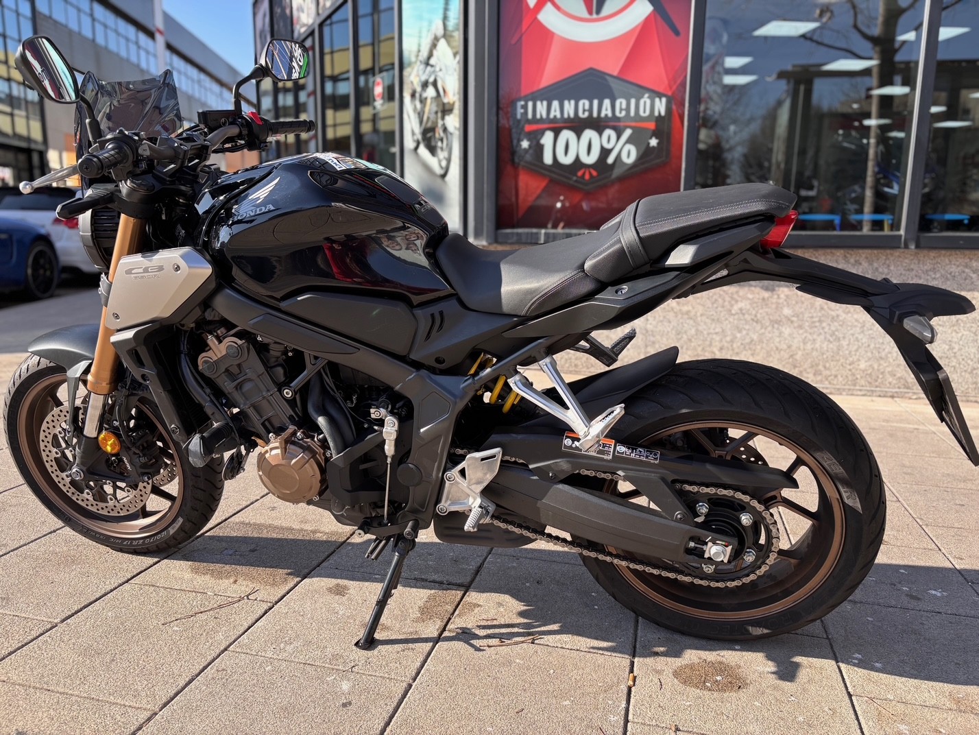 HONDA CB 650 R AÑO 2019 CON 5.732 KM.