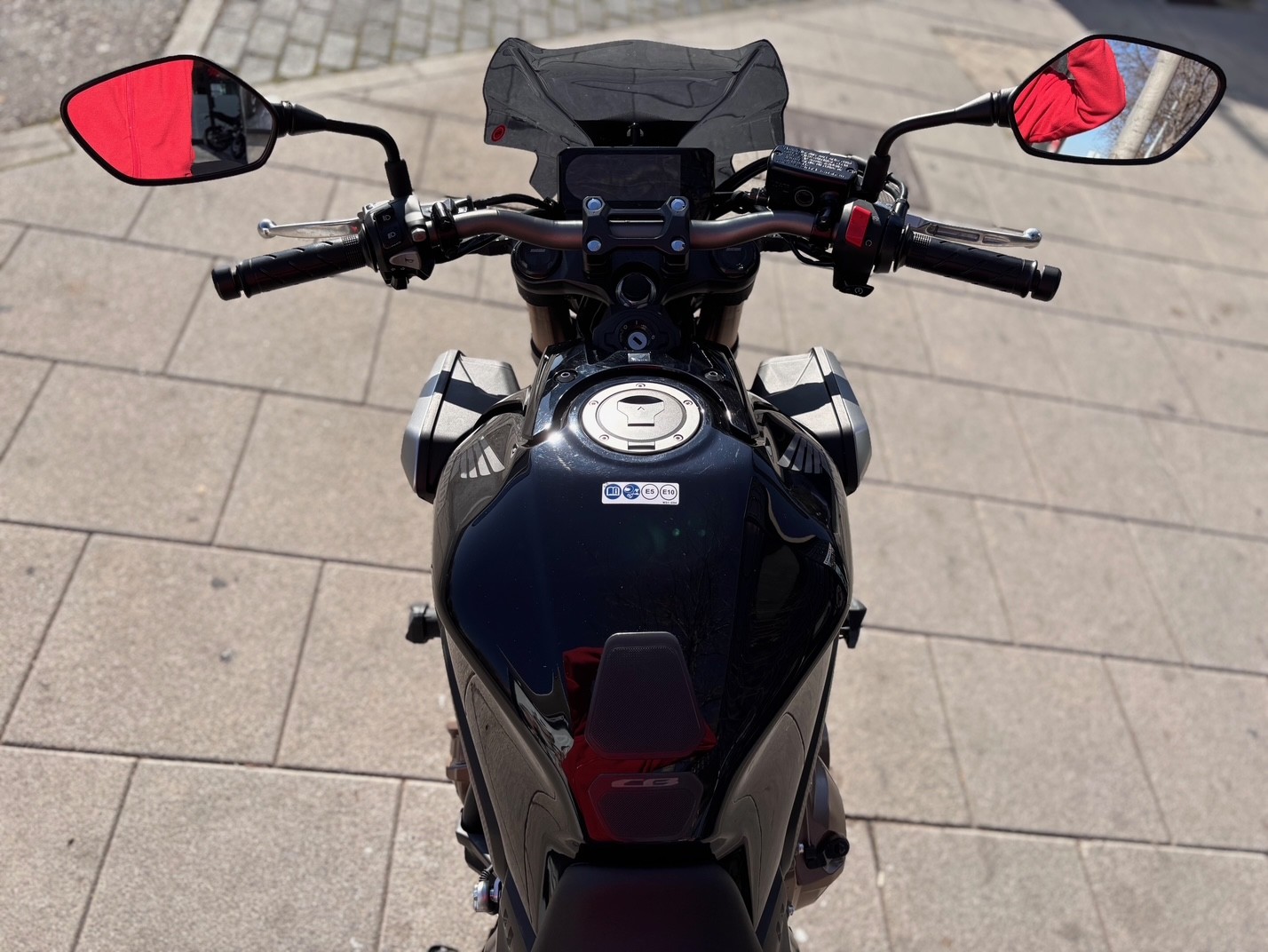 HONDA CB 650 R AÑO 2019 CON 5.732 KM.