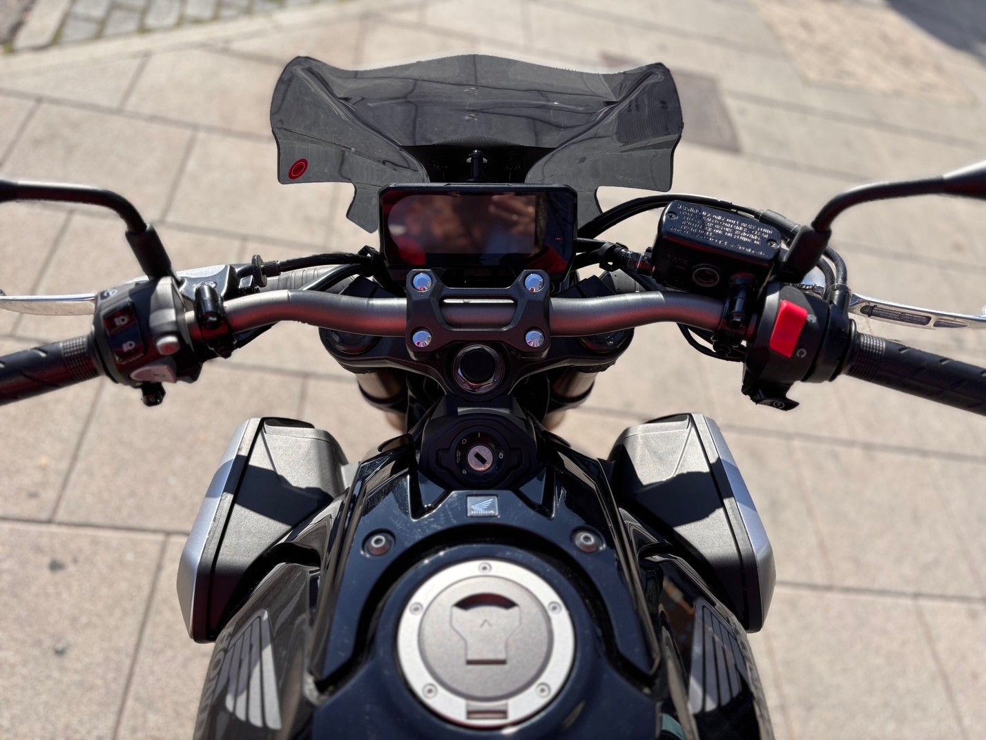 HONDA CB 650 R AÑO 2019 CON 5.732 KM.