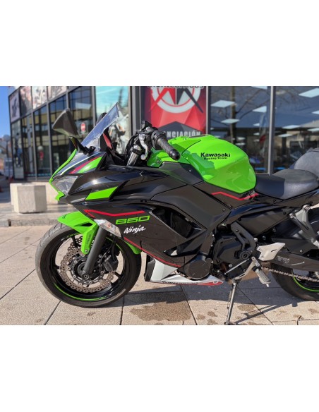 KAWASAKI NINJA 650 AÑO 2021 CON 14.627 KM.