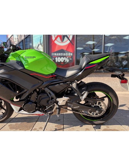 KAWASAKI NINJA 650 AÑO 2021 CON 14.627 KM.