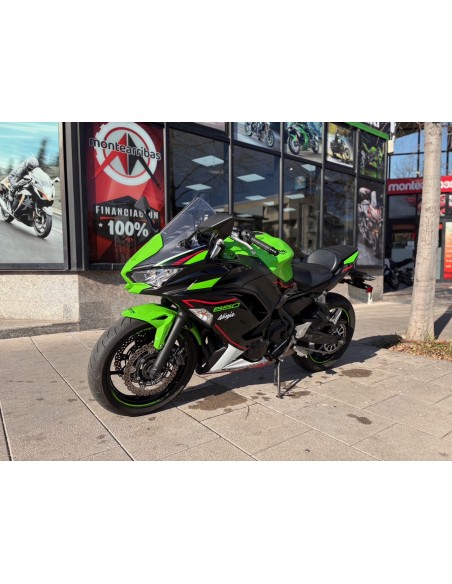 KAWASAKI NINJA 650 AÑO 2021 CON 14.627 KM.