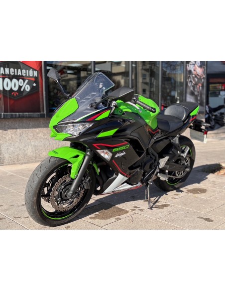KAWASAKI NINJA 650 AÑO 2021 CON 14.627 KM.
