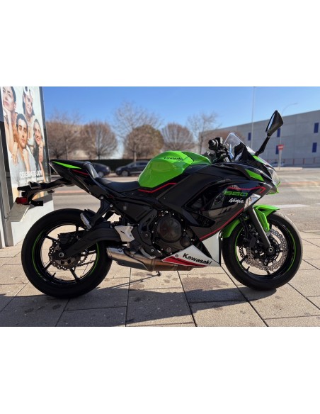 KAWASAKI NINJA 650 AÑO 2021 CON 14.627 KM.