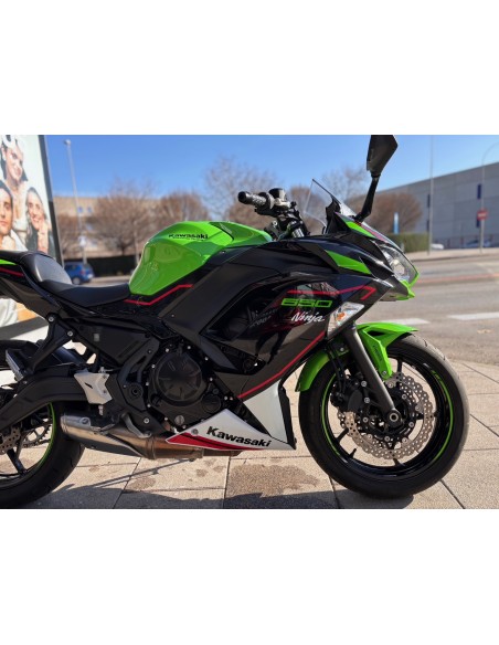 KAWASAKI NINJA 650 AÑO 2021 CON 14.627 KM.