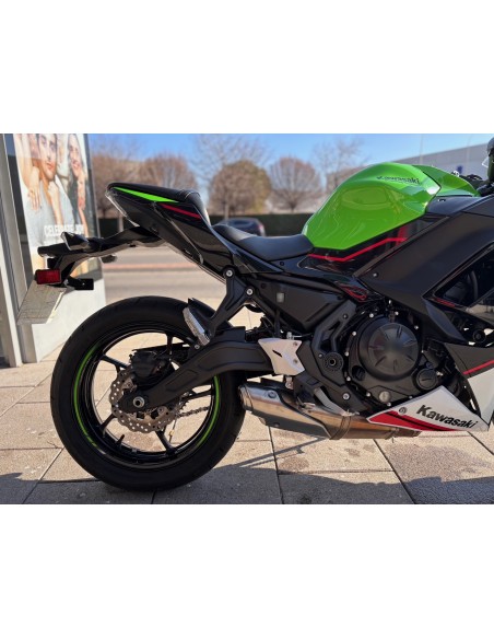 KAWASAKI NINJA 650 AÑO 2021 CON 14.627 KM.