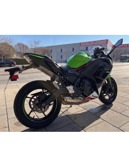 KAWASAKI NINJA 650 AÑO 2021 CON 14.627 KM.