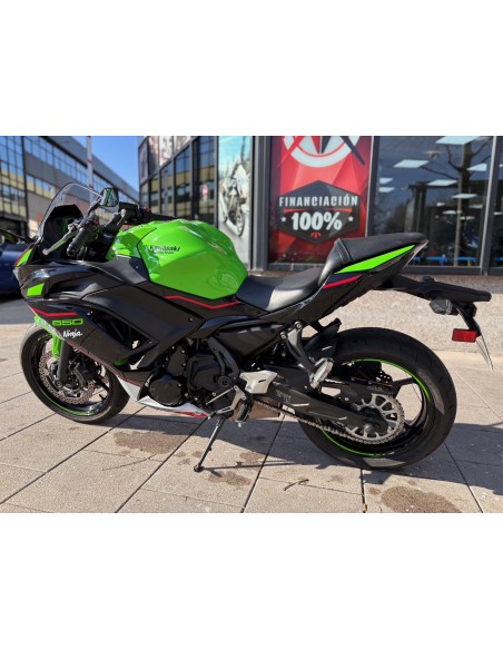 KAWASAKI NINJA 650 AÑO 2021 CON 14.627 KM.