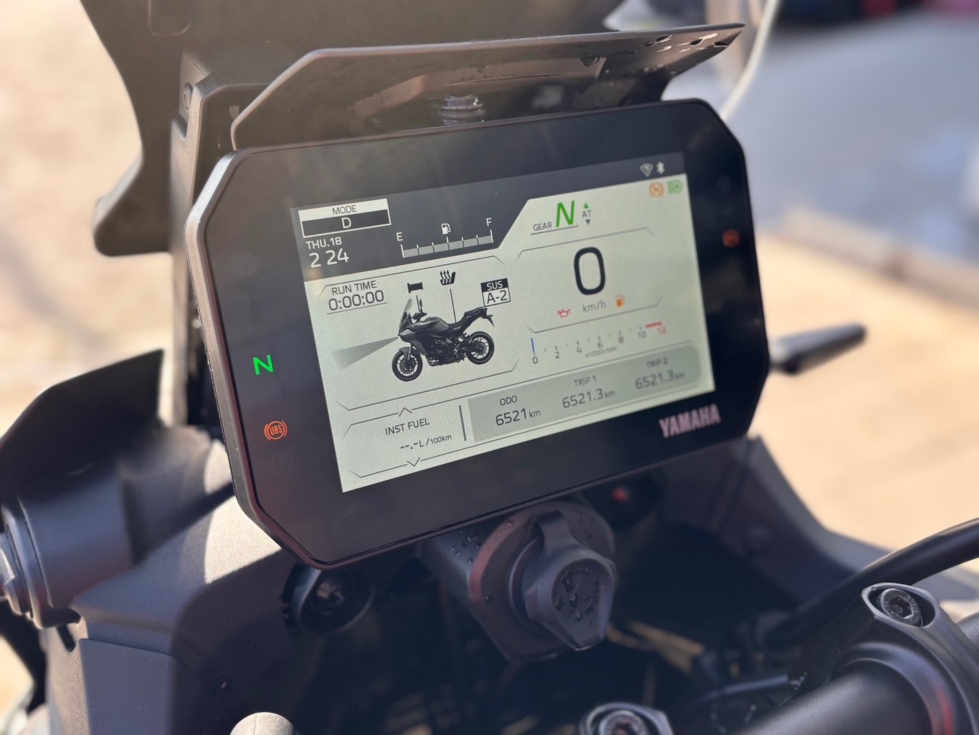 YAMAHA TRACER 9 GT YAMT AÑO 2025 CON...