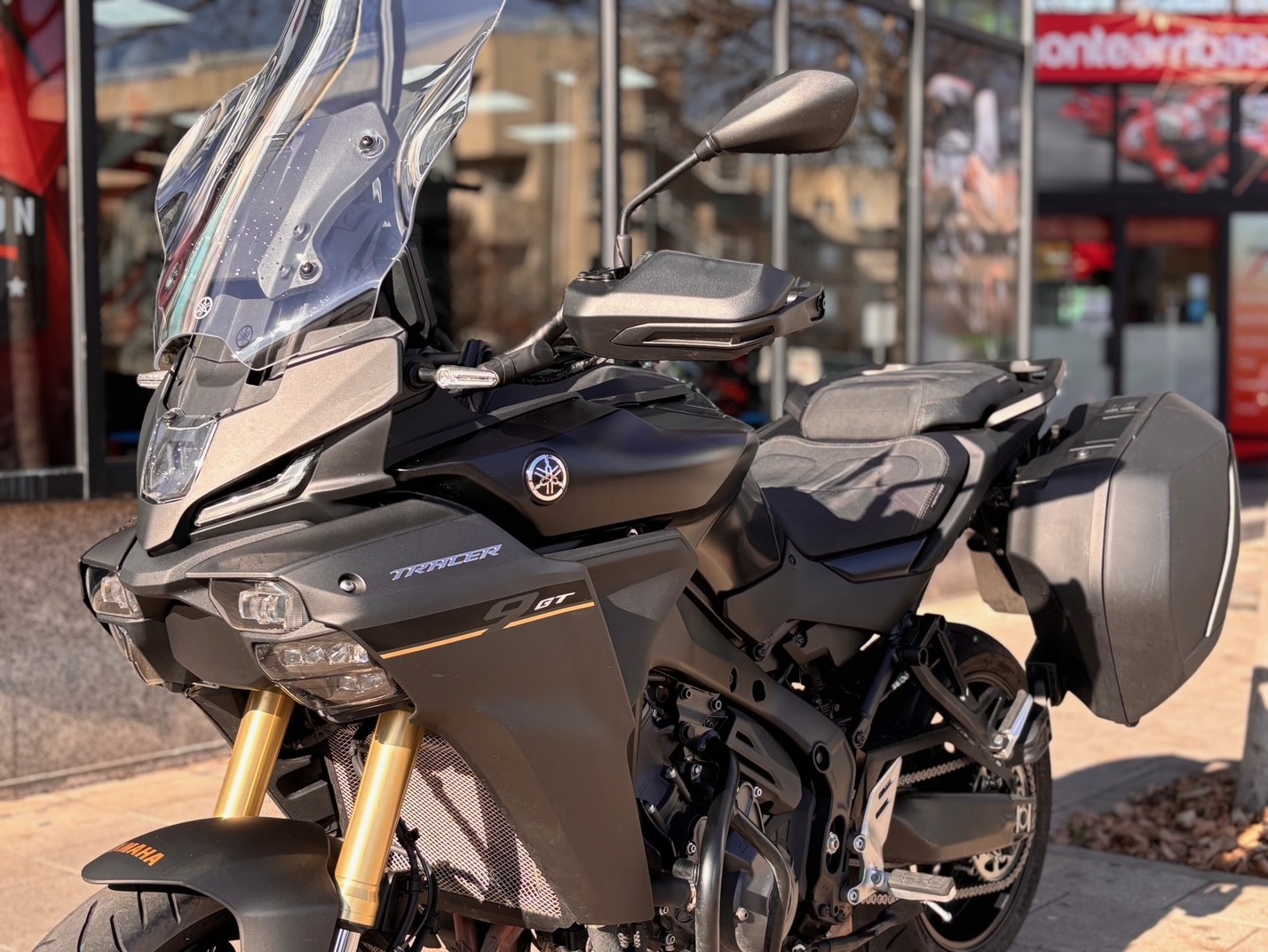 YAMAHA TRACER 9 GT YAMT AÑO 2025 CON...