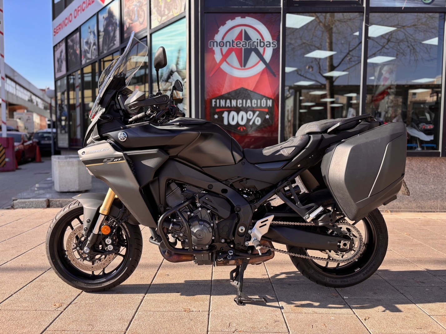 YAMAHA TRACER 9 GT YAMT AÑO 2025 CON...