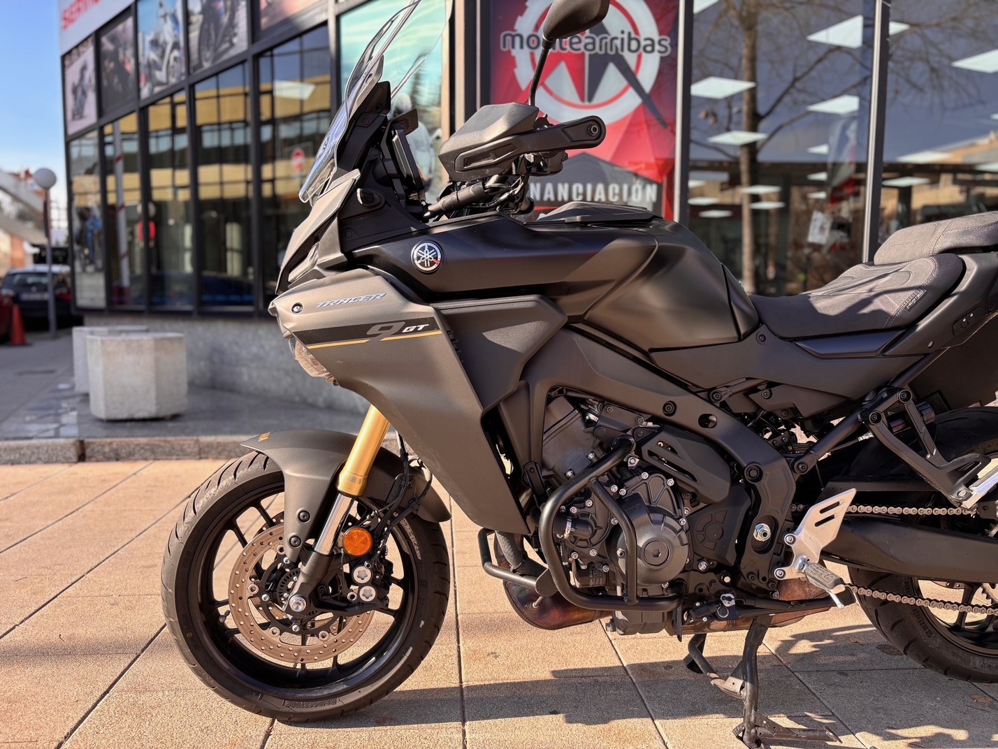 YAMAHA TRACER 9 GT YAMT AÑO 2025 CON...