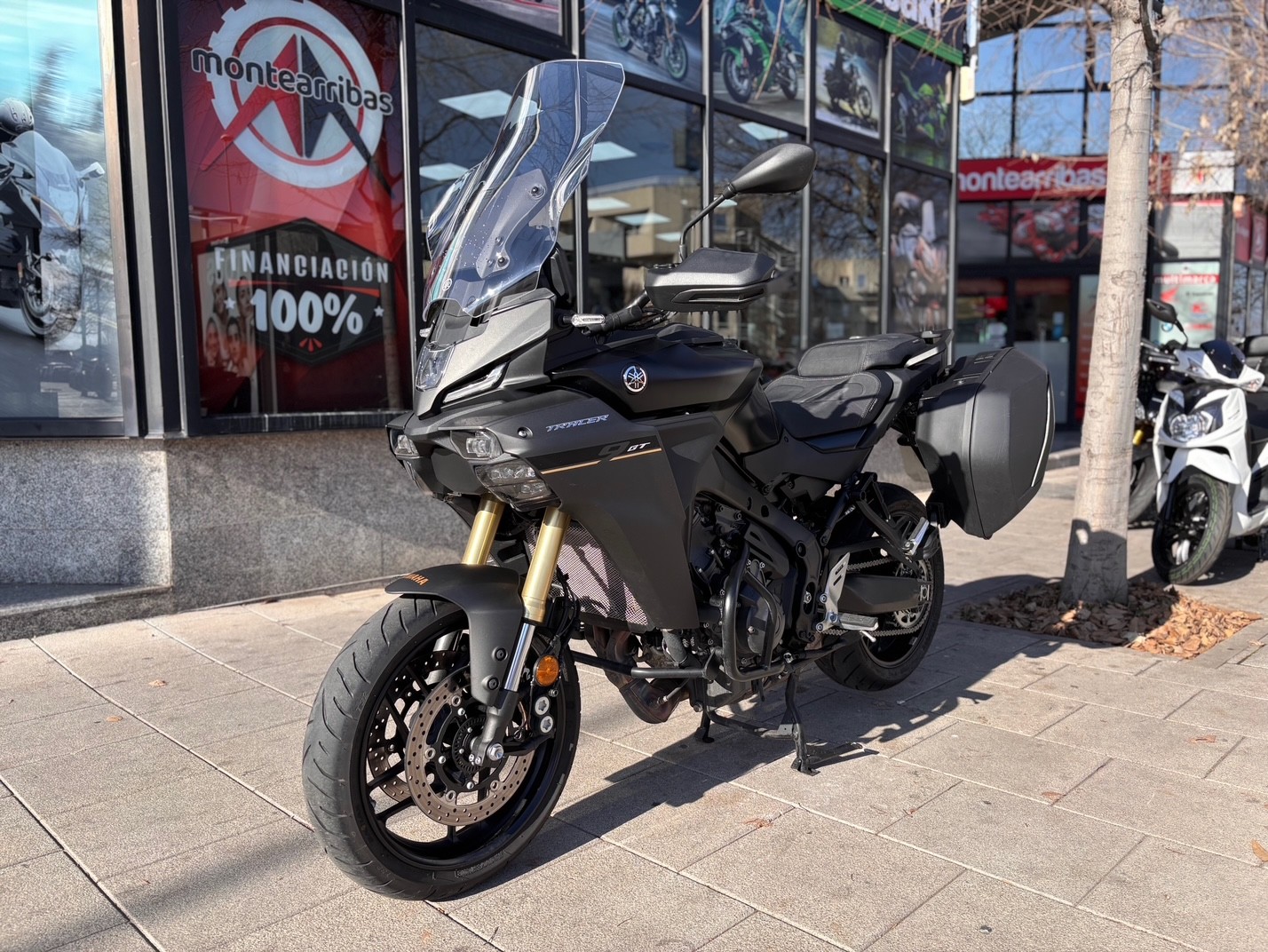 YAMAHA TRACER 9 GT YAMT AÑO 2025 CON...