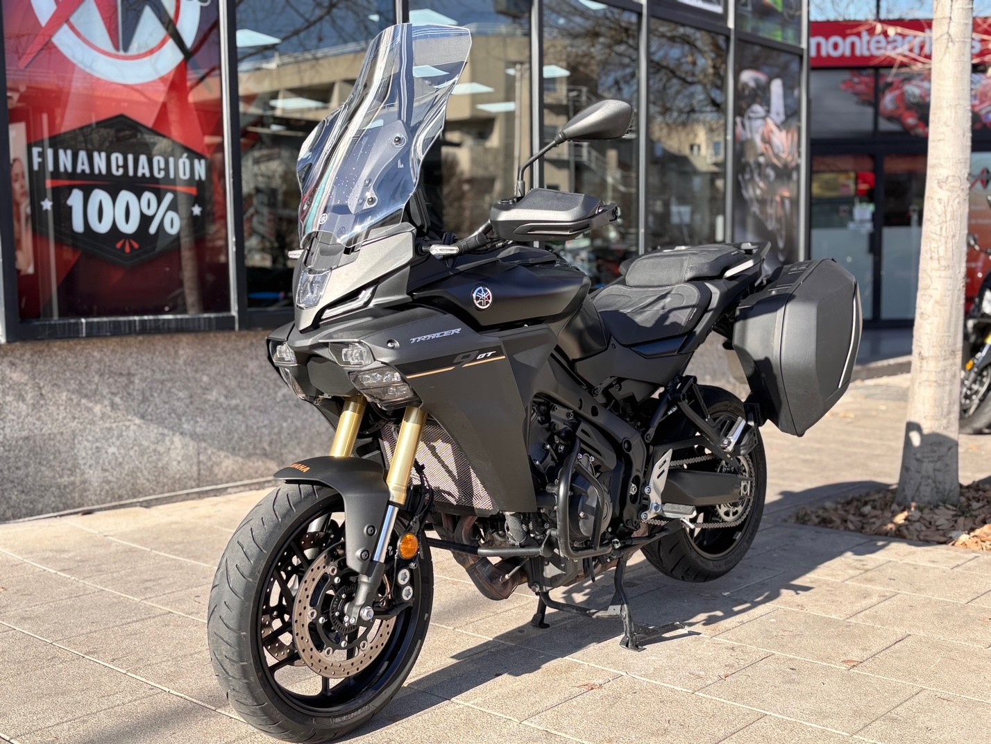 YAMAHA TRACER 9 GT YAMT AÑO 2025 CON...