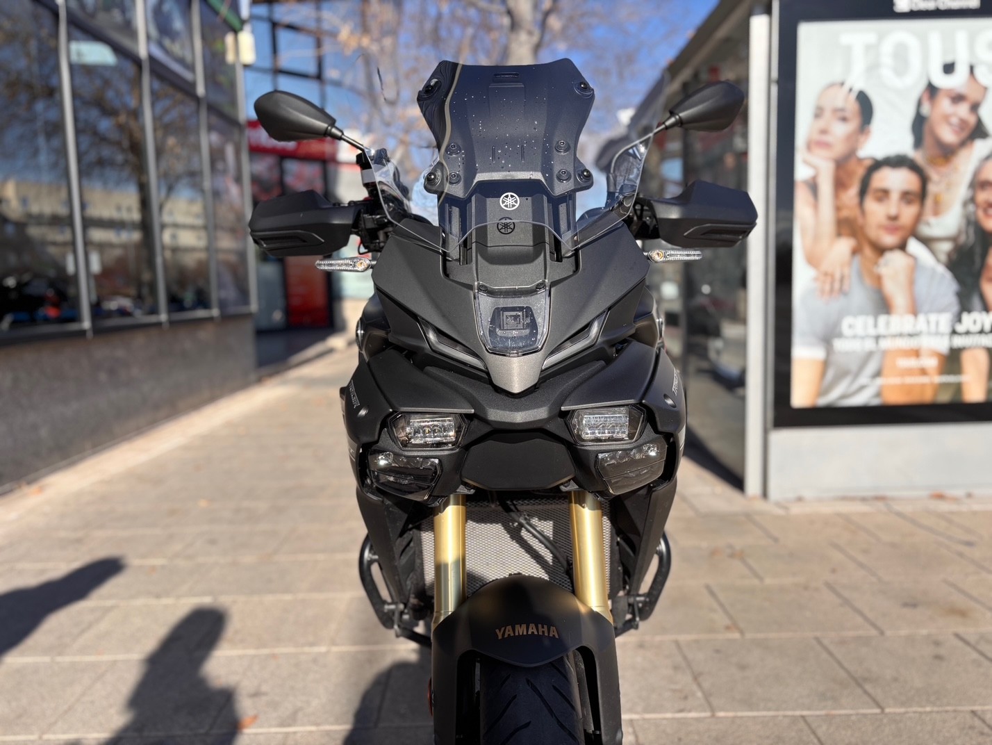 YAMAHA TRACER 9 GT YAMT AÑO 2025 CON...