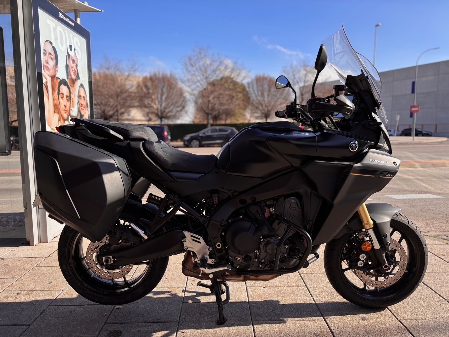 YAMAHA TRACER 9 GT YAMT AÑO 2025 CON...