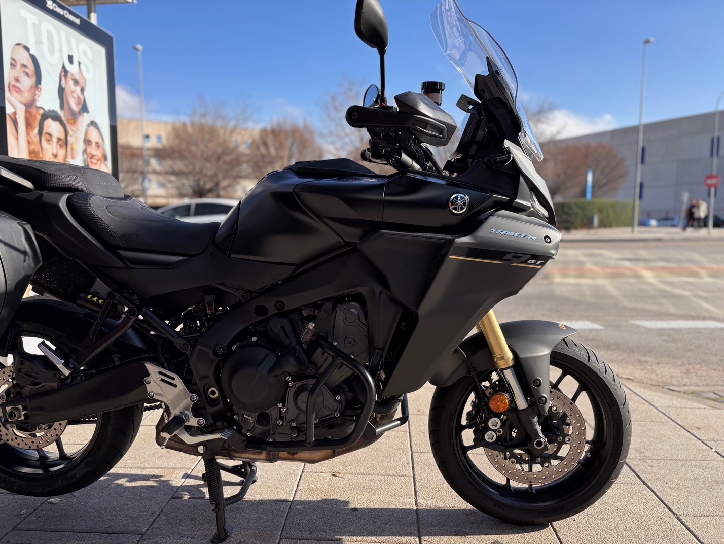 YAMAHA TRACER 9 GT YAMT AÑO 2025 CON...