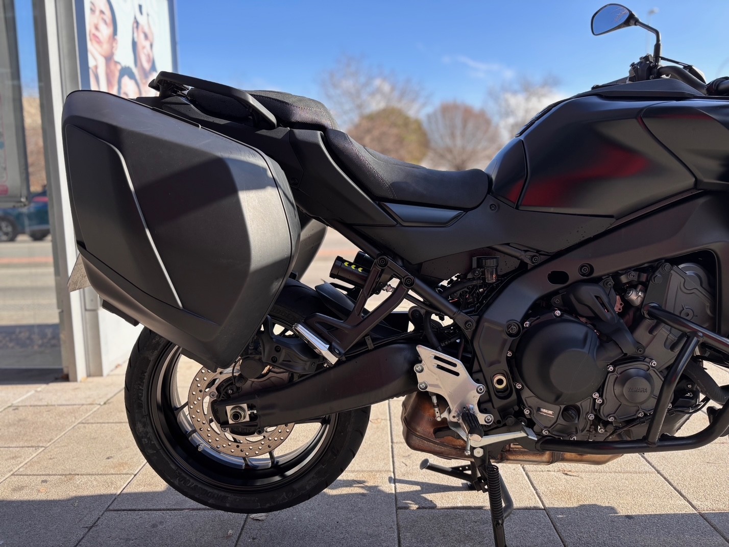 YAMAHA TRACER 9 GT YAMT AÑO 2025 CON...