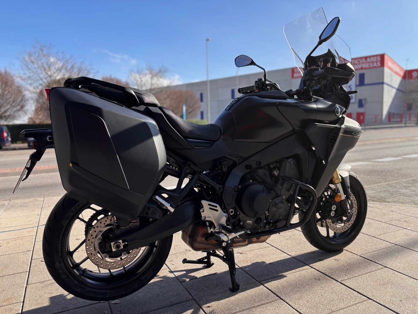 YAMAHA TRACER 9 GT YAMT AÑO 2025 CON...