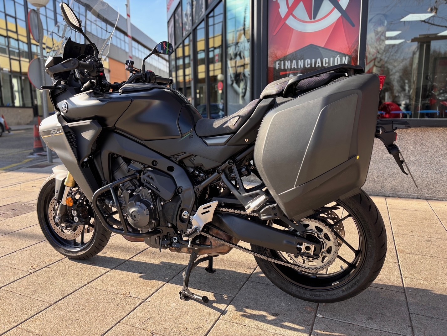 YAMAHA TRACER 9 GT YAMT AÑO 2025 CON...