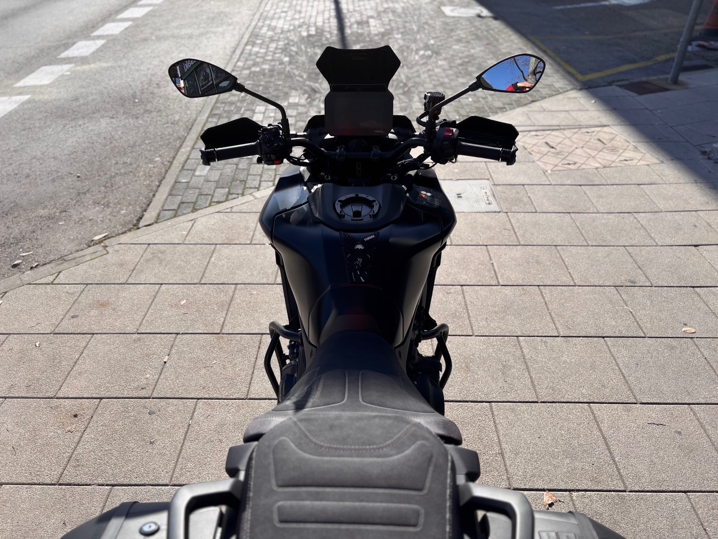 YAMAHA TRACER 9 GT YAMT AÑO 2025 CON...