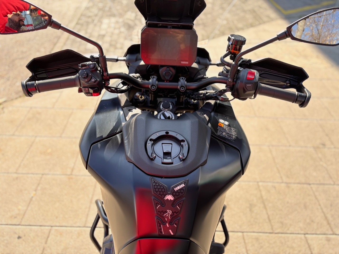 YAMAHA TRACER 9 GT YAMT AÑO 2025 CON...