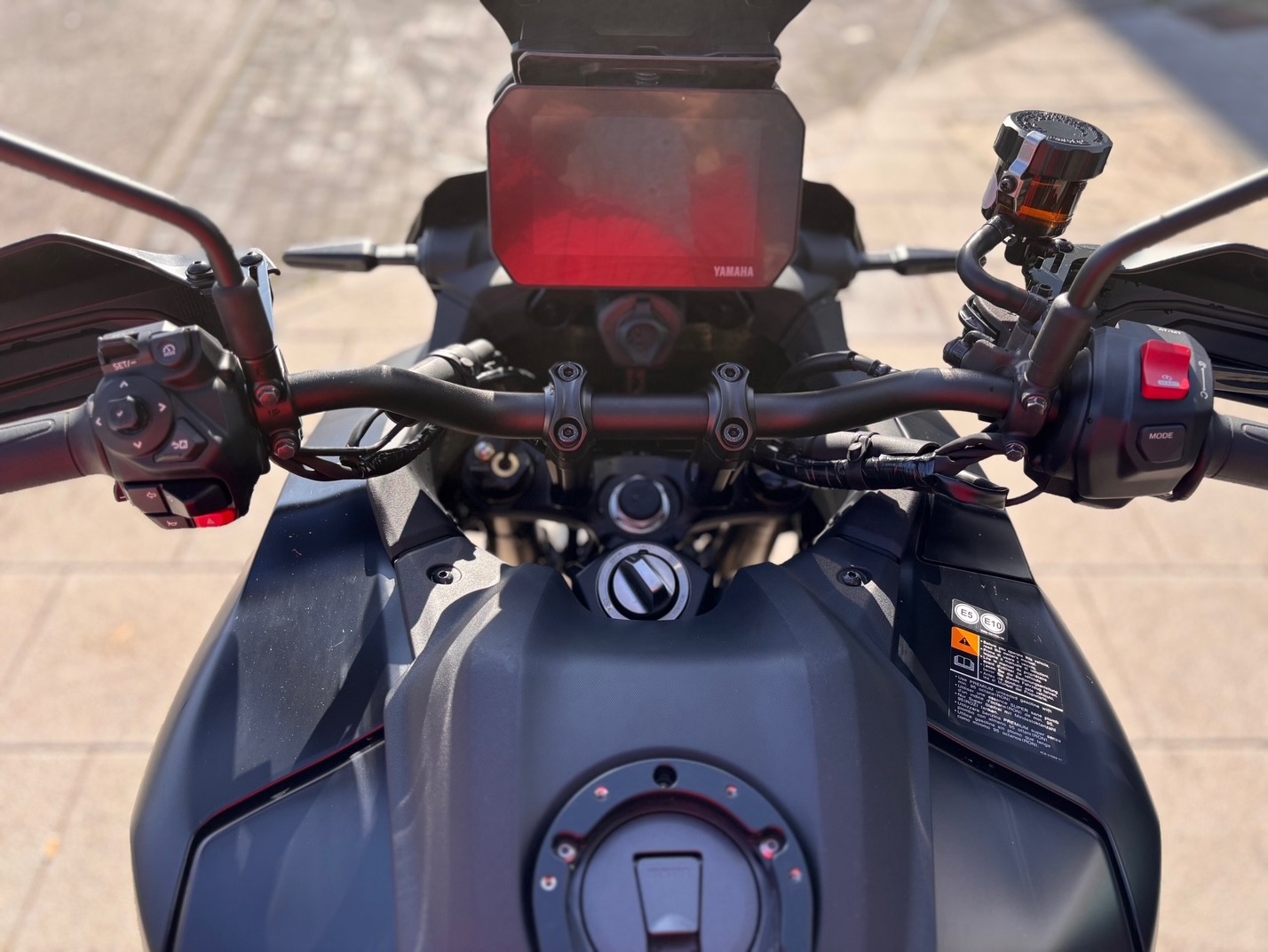 YAMAHA TRACER 9 GT YAMT AÑO 2025 CON...