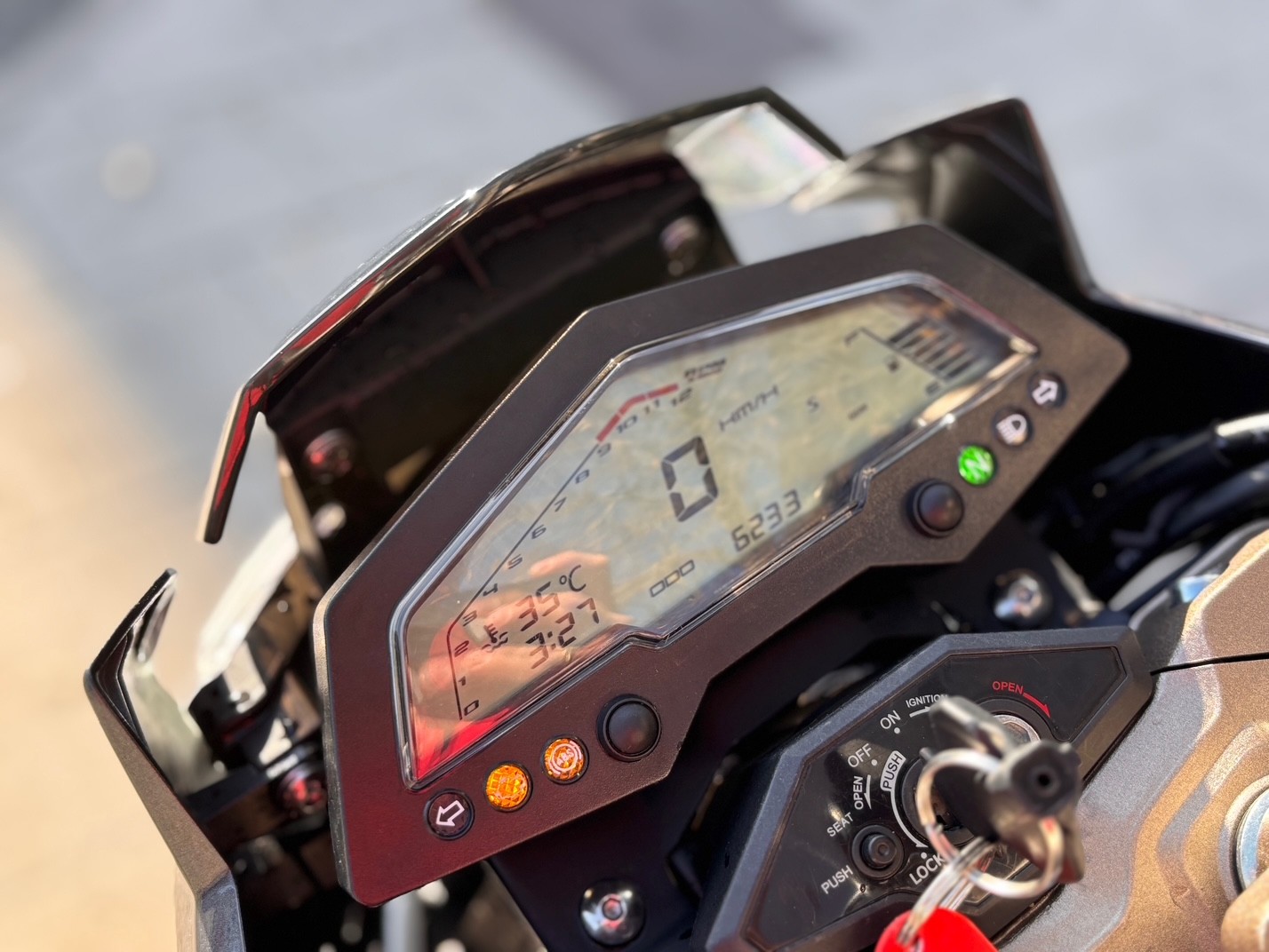 ZONTES Z2-125 AÑO 2023 CON 6.231 KM.