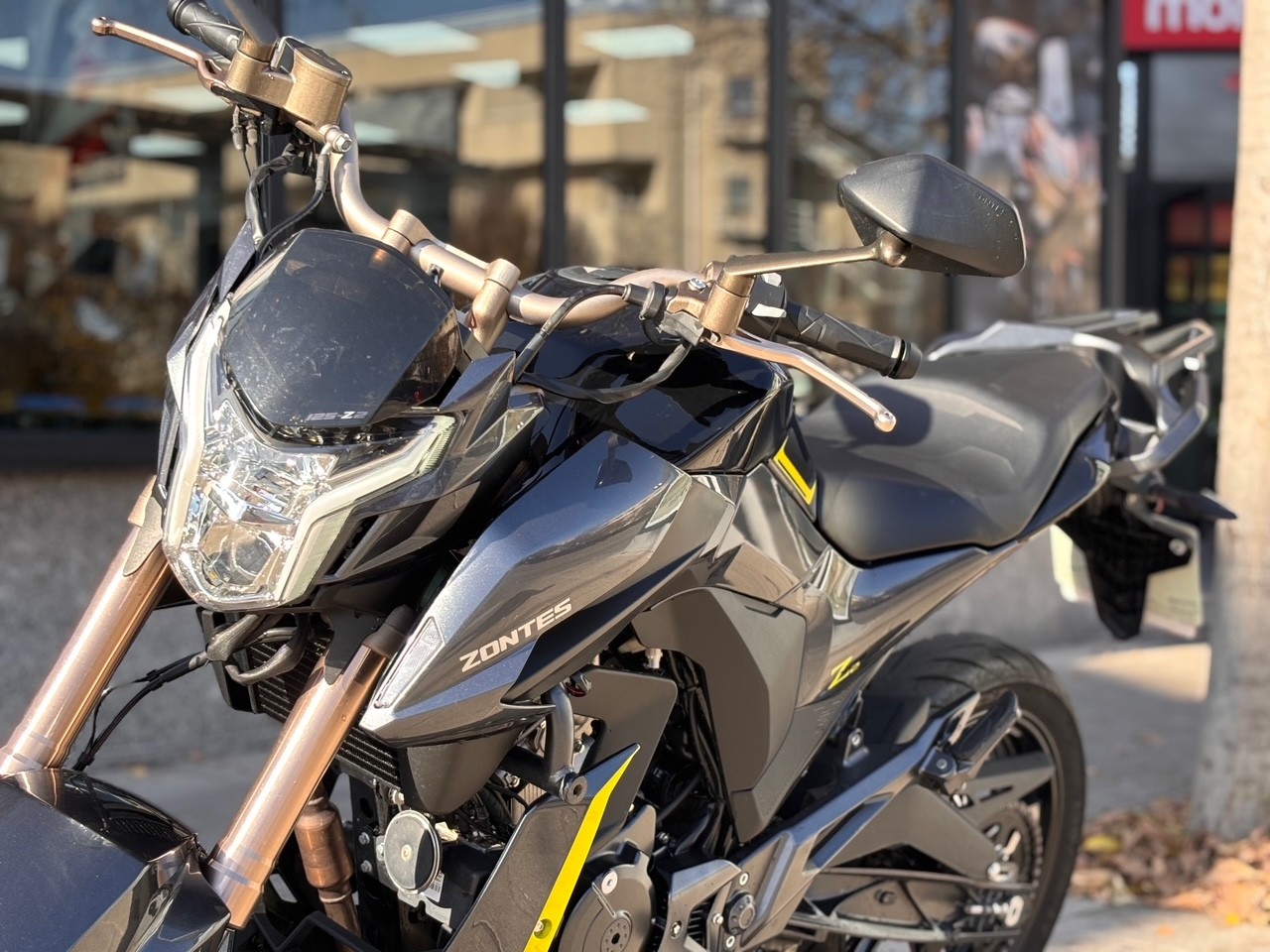 ZONTES Z2-125 AÑO 2023 CON 6.231 KM.