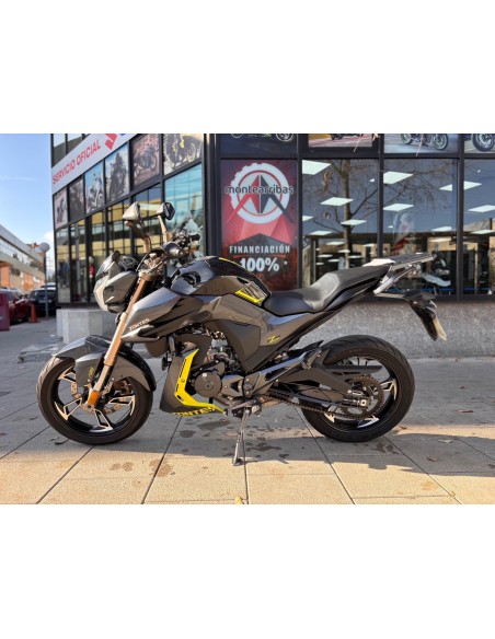 ZONTES Z2-125 AÑO 2023 CON 6.231 KM.