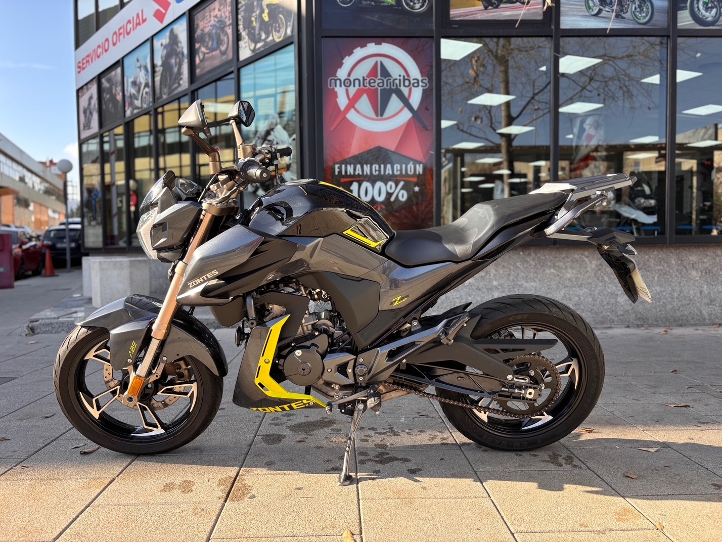 ZONTES Z2-125 AÑO 2023 CON 6.231 KM.