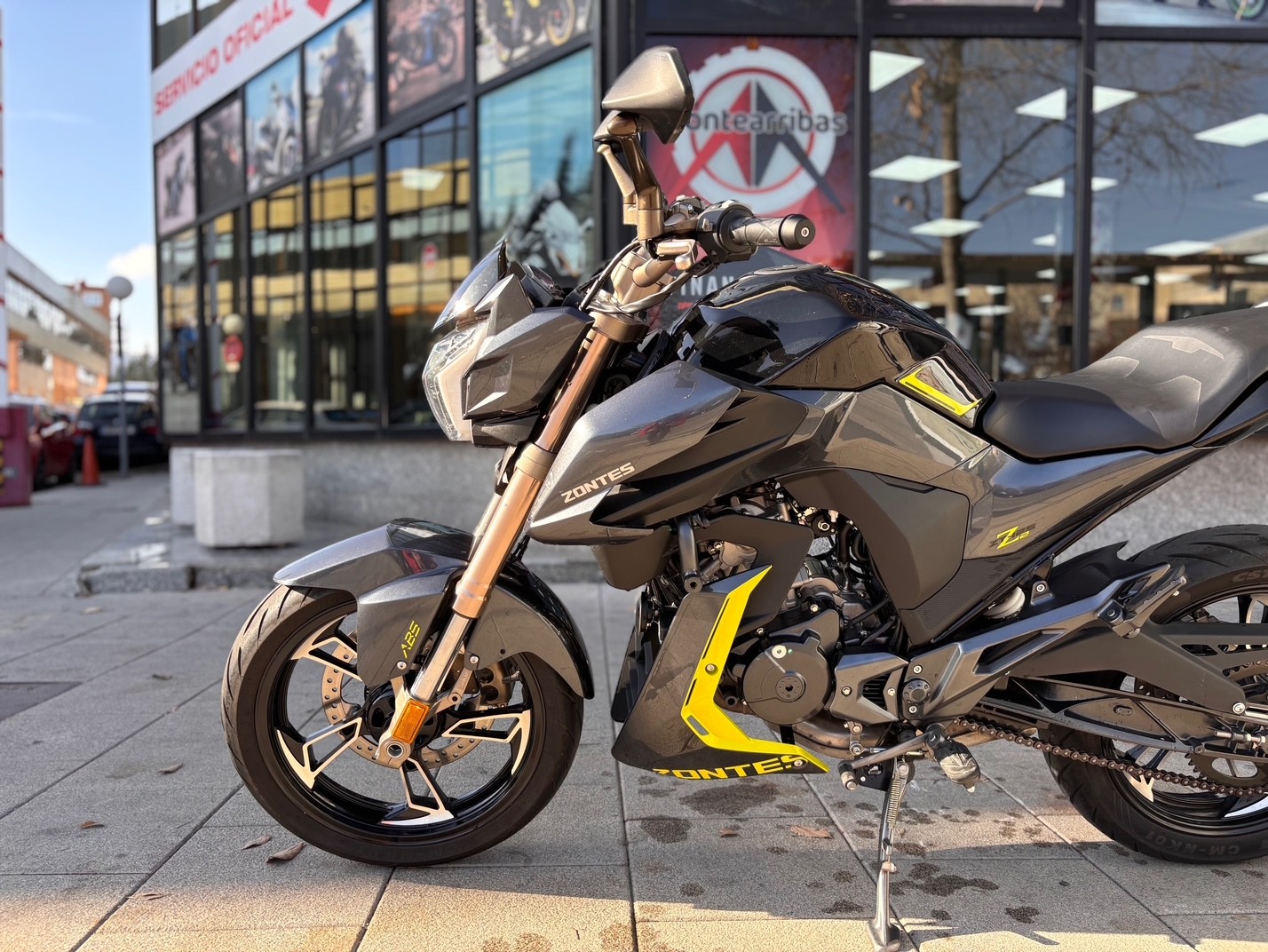 ZONTES Z2-125 AÑO 2023 CON 6.231 KM.