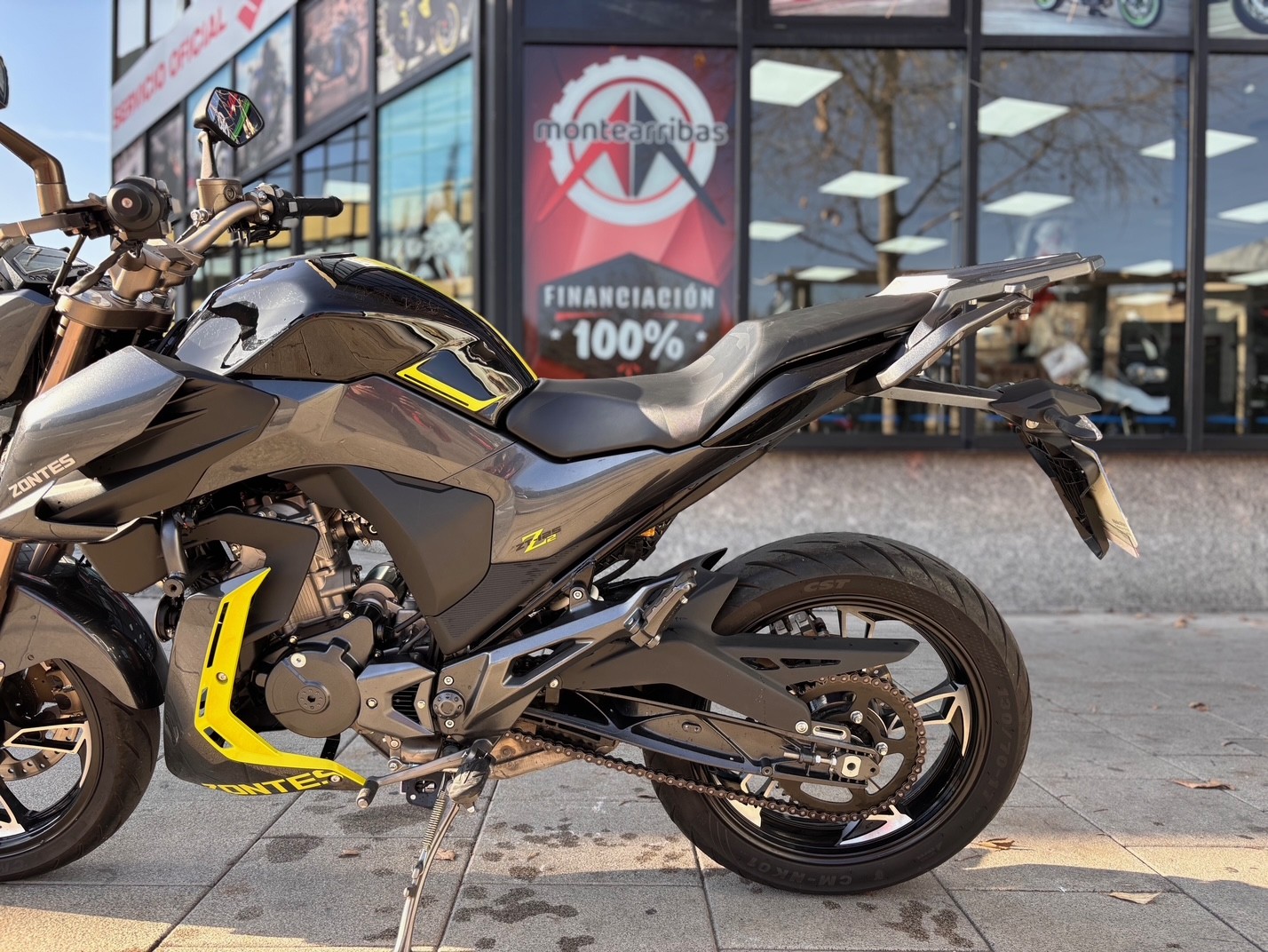 ZONTES Z2-125 AÑO 2023 CON 6.231 KM.