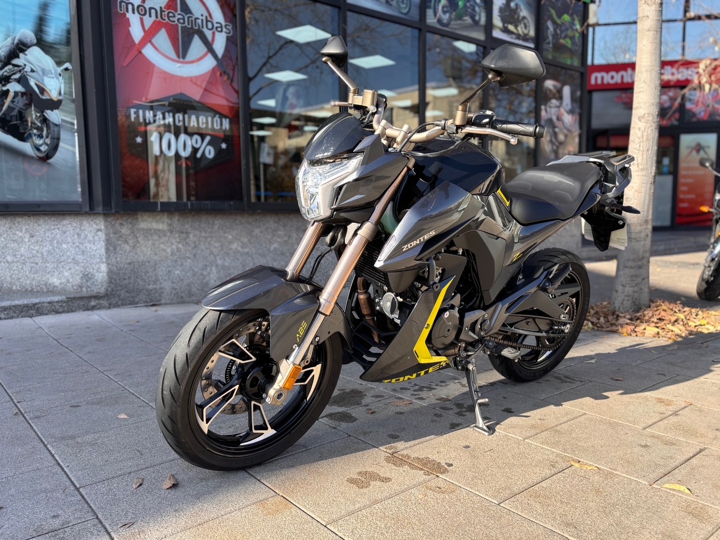 ZONTES Z2-125 AÑO 2023 CON 6.231 KM.