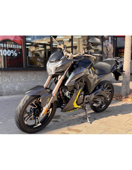 ZONTES Z2-125 AÑO 2023 CON 6.231 KM.
