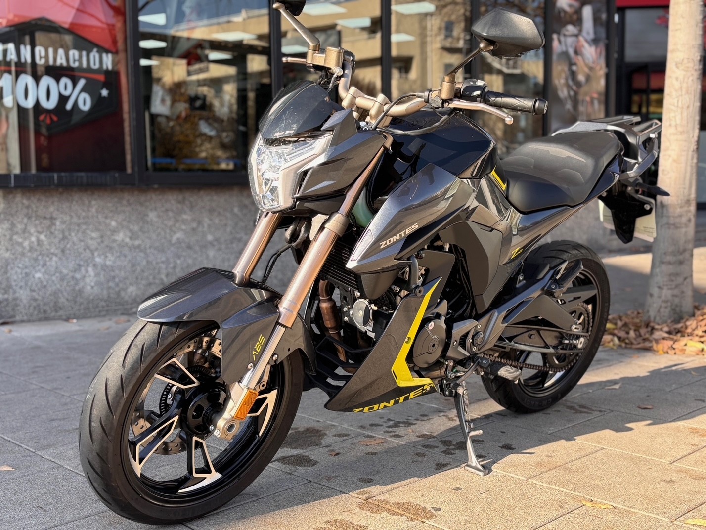 ZONTES Z2-125 AÑO 2023 CON 6.231 KM.