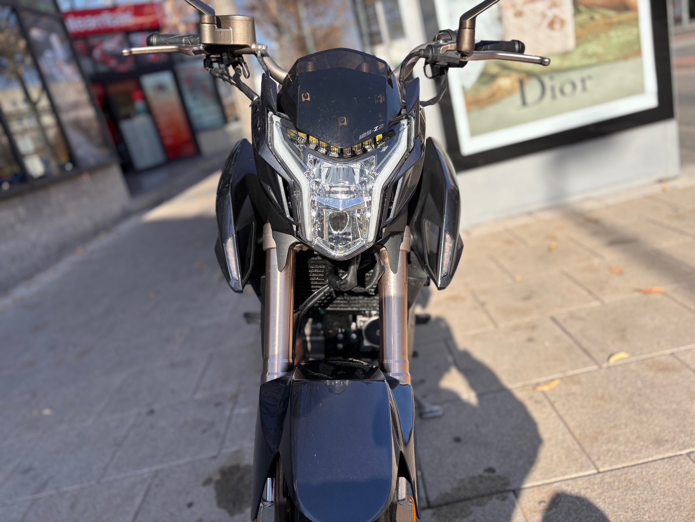 ZONTES Z2-125 AÑO 2023 CON 6.231 KM.