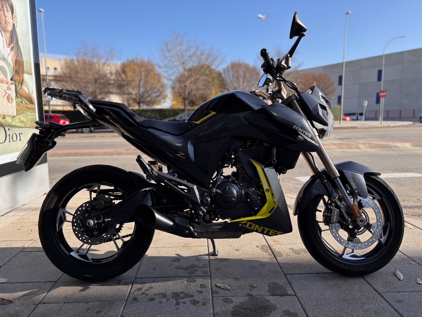 ZONTES Z2-125 AÑO 2023 CON 6.231 KM.