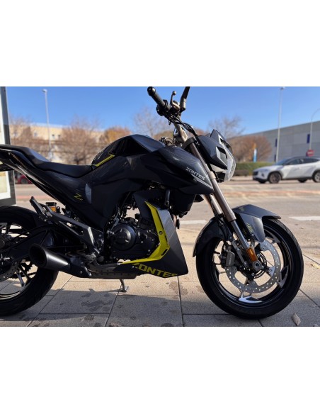 ZONTES Z2-125 AÑO 2023 CON 6.231 KM.