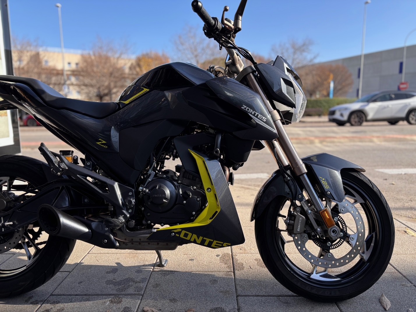 ZONTES Z2-125 AÑO 2023 CON 6.231 KM.