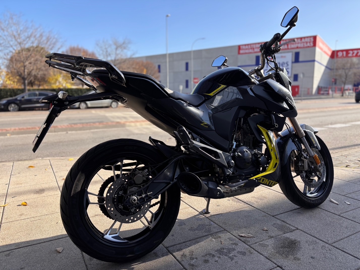 ZONTES Z2-125 AÑO 2023 CON 6.231 KM.