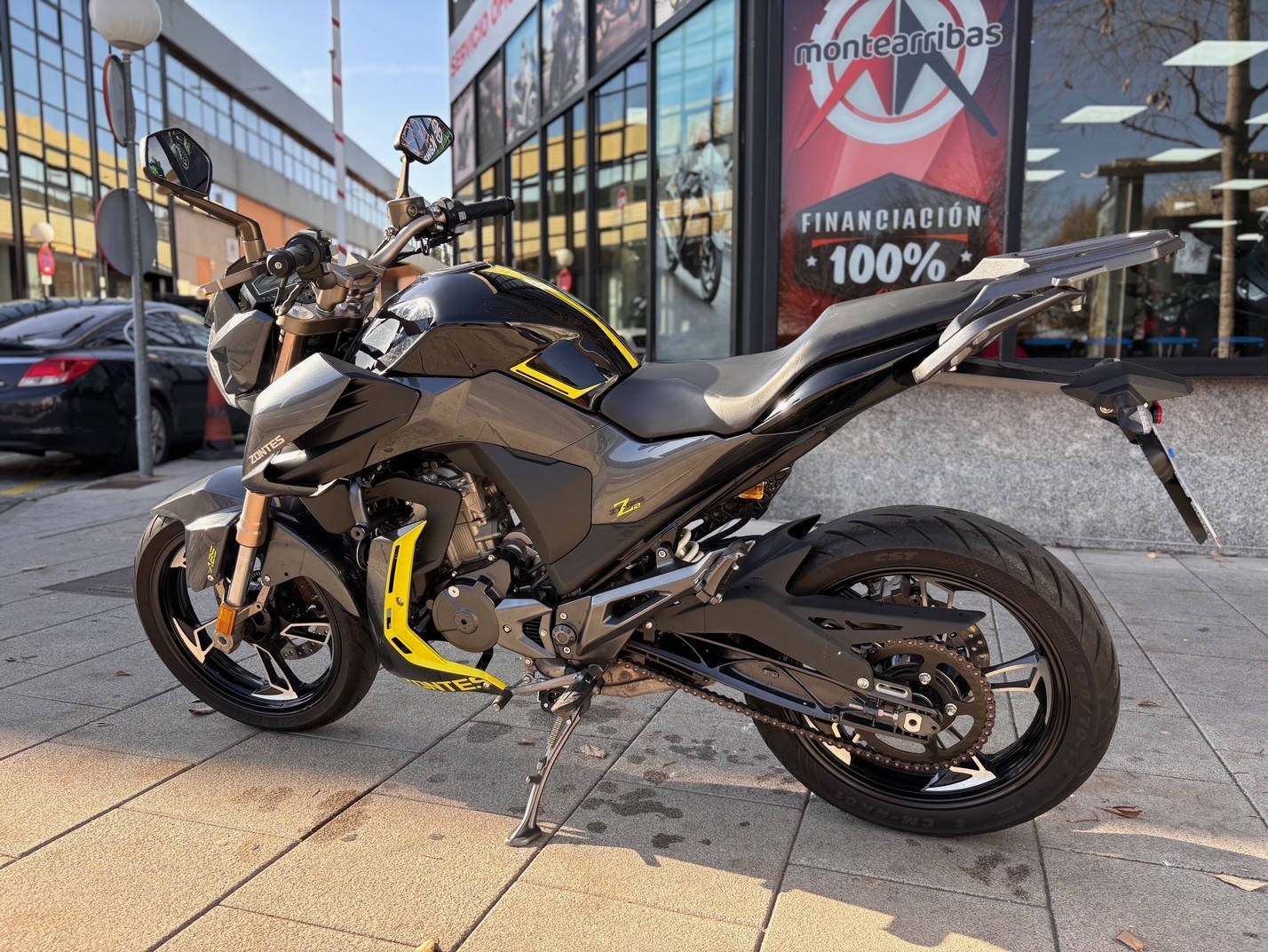 ZONTES Z2-125 AÑO 2023 CON 6.231 KM.