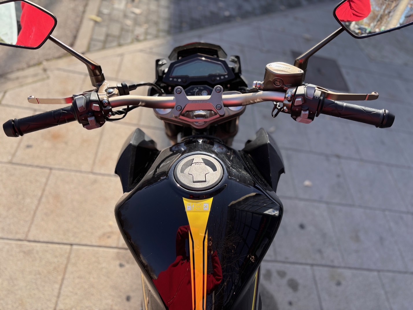 ZONTES Z2-125 AÑO 2023 CON 6.231 KM.