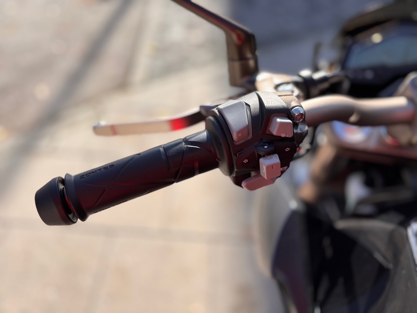 ZONTES Z2-125 AÑO 2023 CON 6.231 KM.