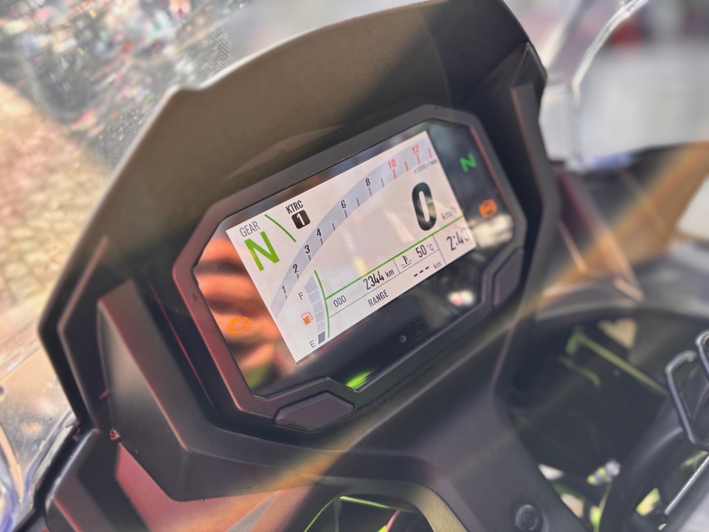 KAWASAKI NINJA 650 AÑO 2024 CON 2.342...